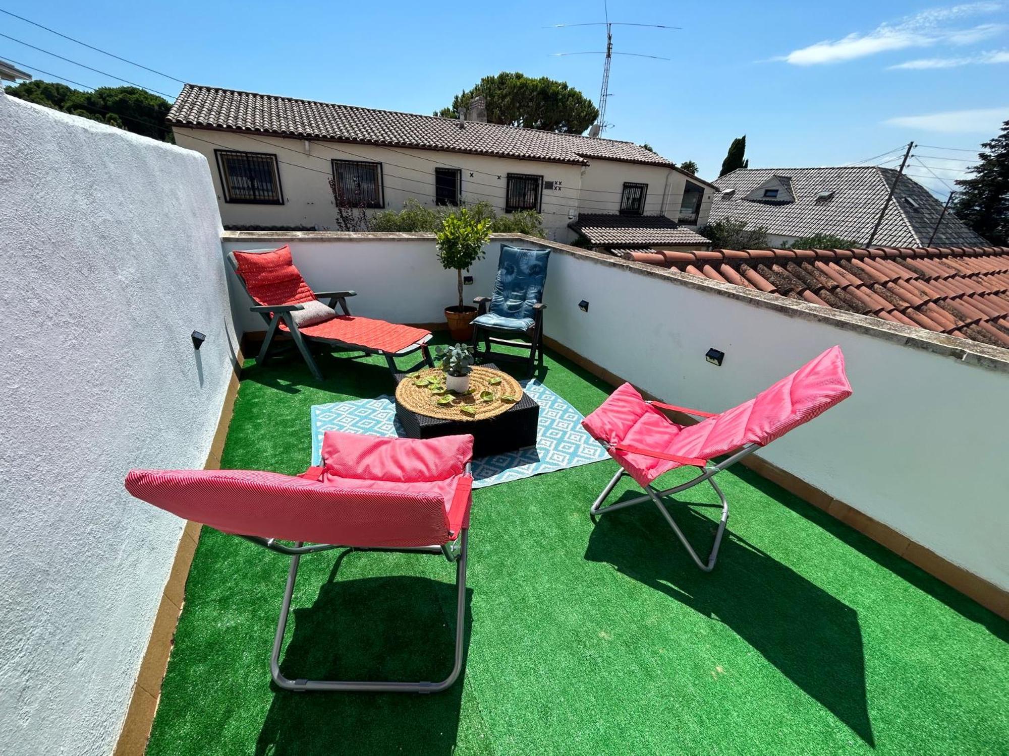Calma Azul - 3Br - Terrace & Beach - Ac Wifi - 8 Guests カンブリルス エクステリア 写真