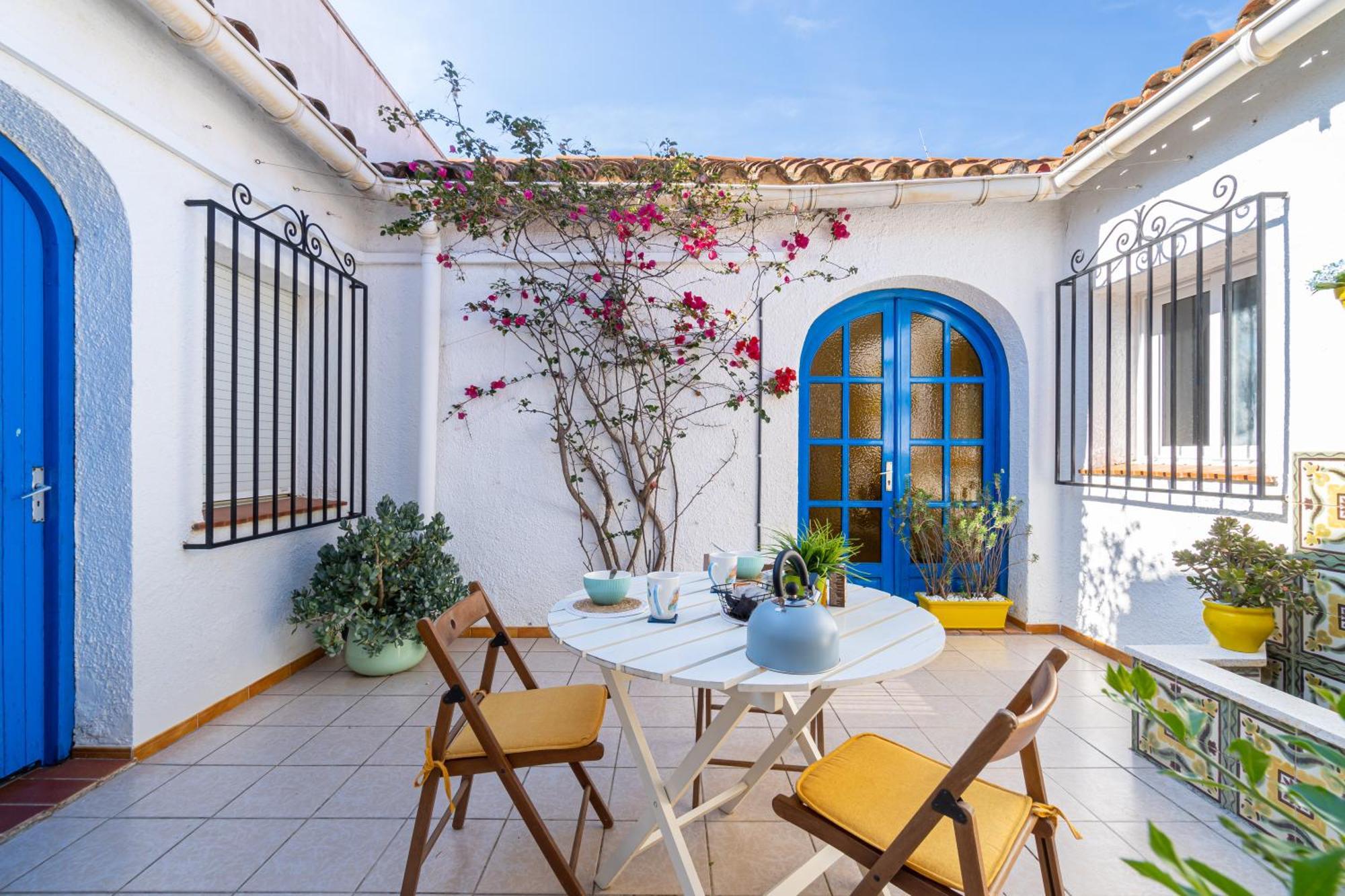 Calma Azul - 3Br - Terrace & Beach - Ac Wifi - 8 Guests カンブリルス エクステリア 写真