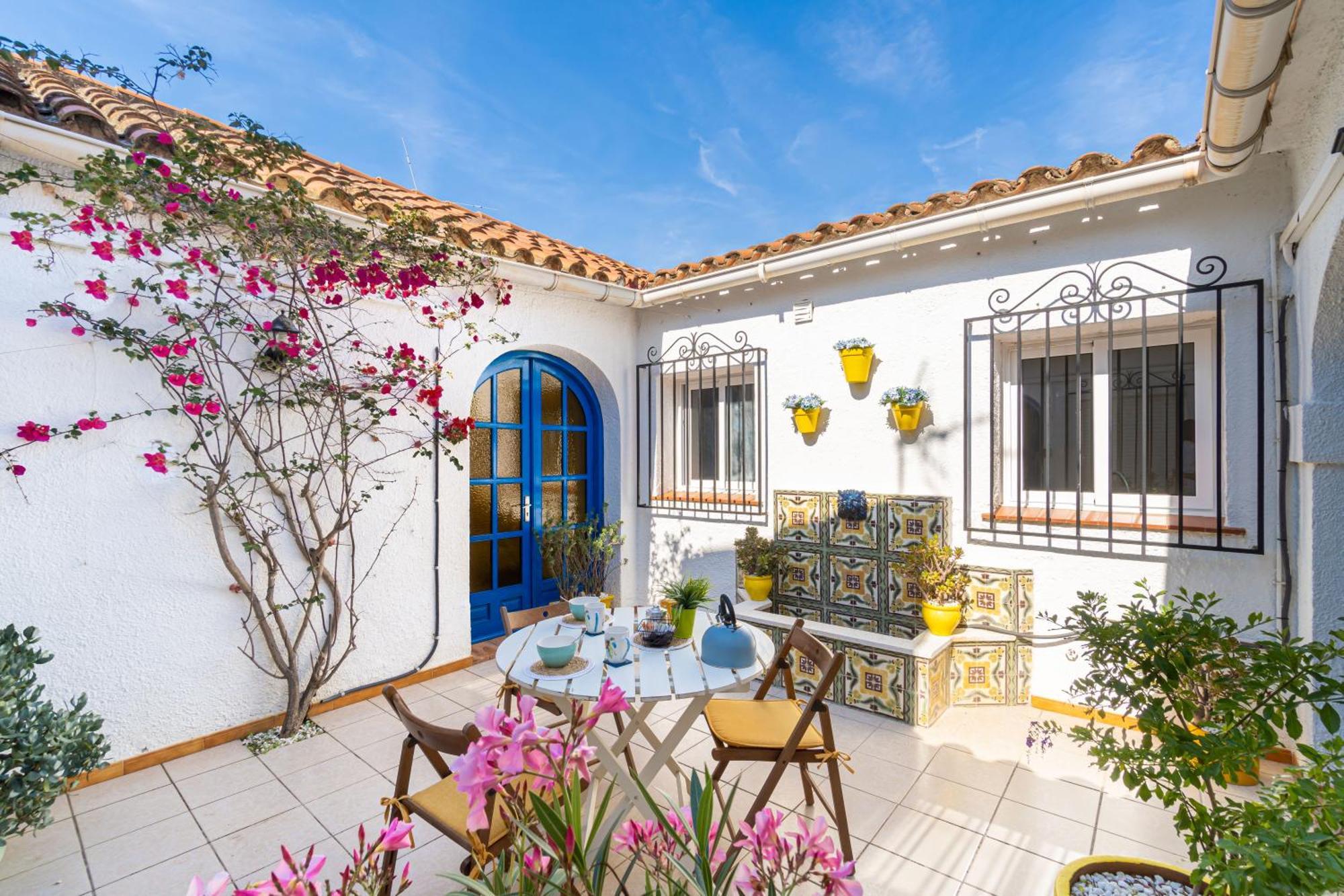 Calma Azul - 3Br - Terrace & Beach - Ac Wifi - 8 Guests カンブリルス エクステリア 写真