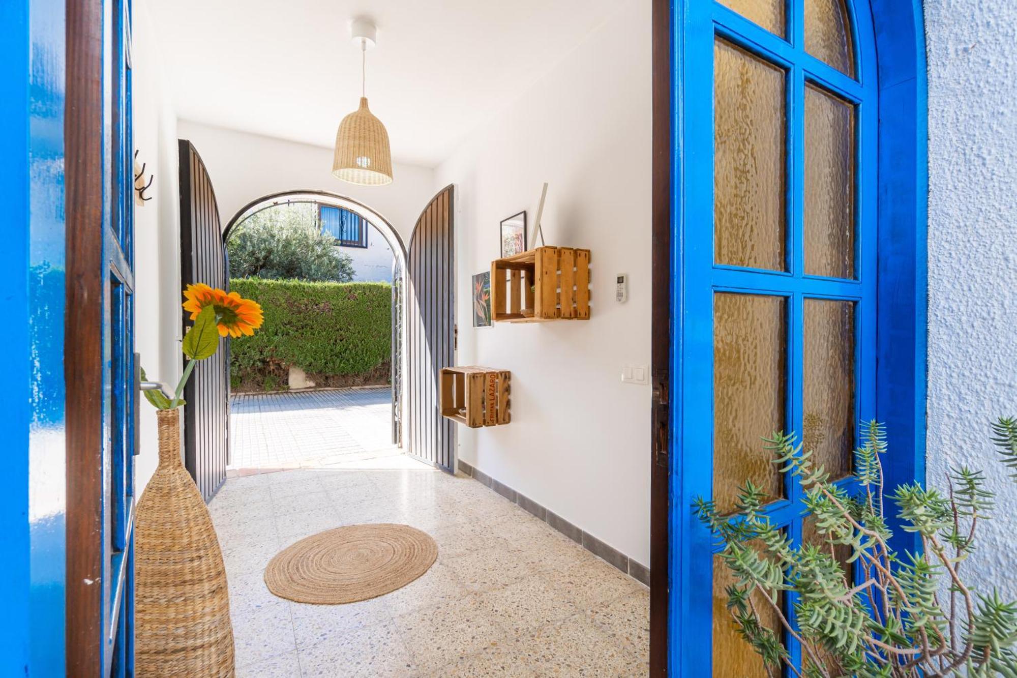 Calma Azul - 3Br - Terrace & Beach - Ac Wifi - 8 Guests カンブリルス エクステリア 写真