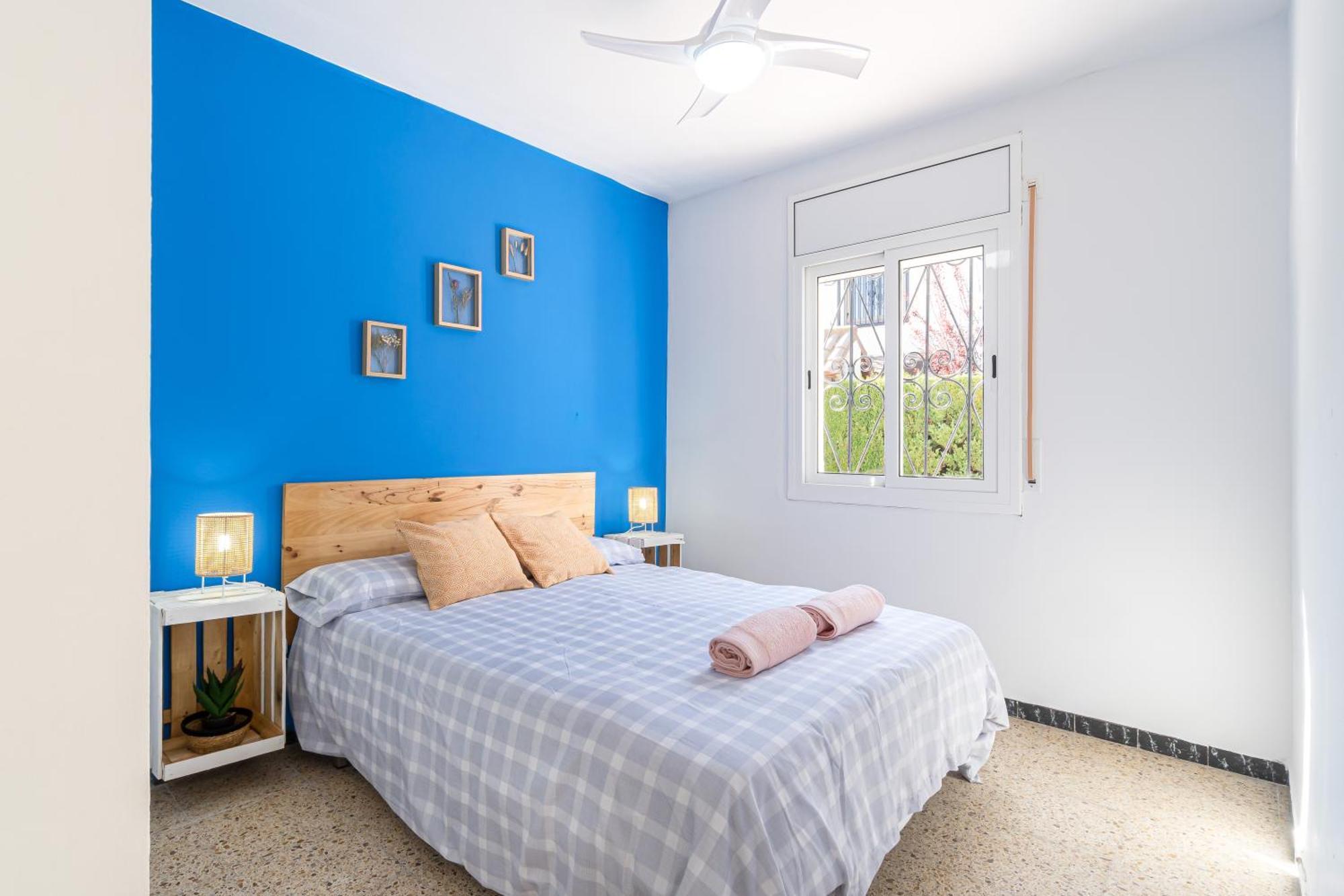 Calma Azul - 3Br - Terrace & Beach - Ac Wifi - 8 Guests カンブリルス エクステリア 写真