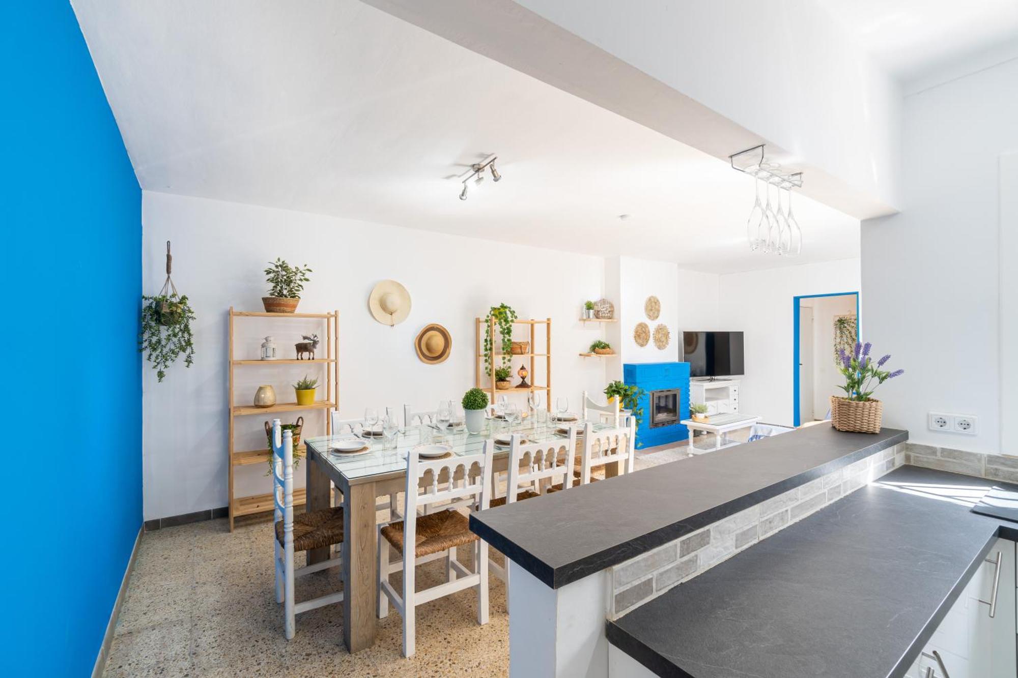 Calma Azul - 3Br - Terrace & Beach - Ac Wifi - 8 Guests カンブリルス エクステリア 写真