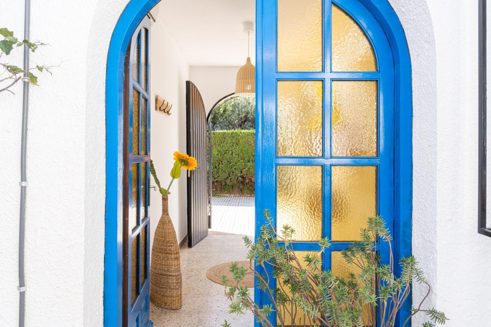 Calma Azul - 3Br - Terrace & Beach - Ac Wifi - 8 Guests カンブリルス エクステリア 写真
