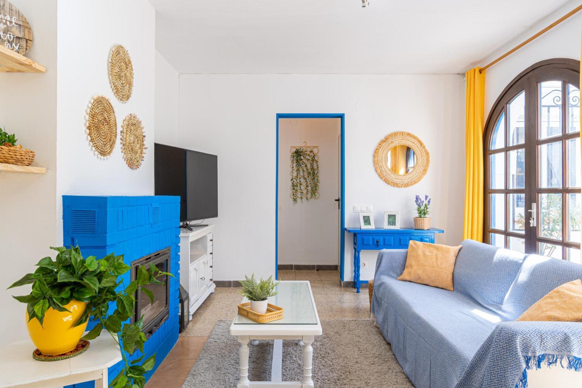 Calma Azul - 3Br - Terrace & Beach - Ac Wifi - 8 Guests カンブリルス エクステリア 写真