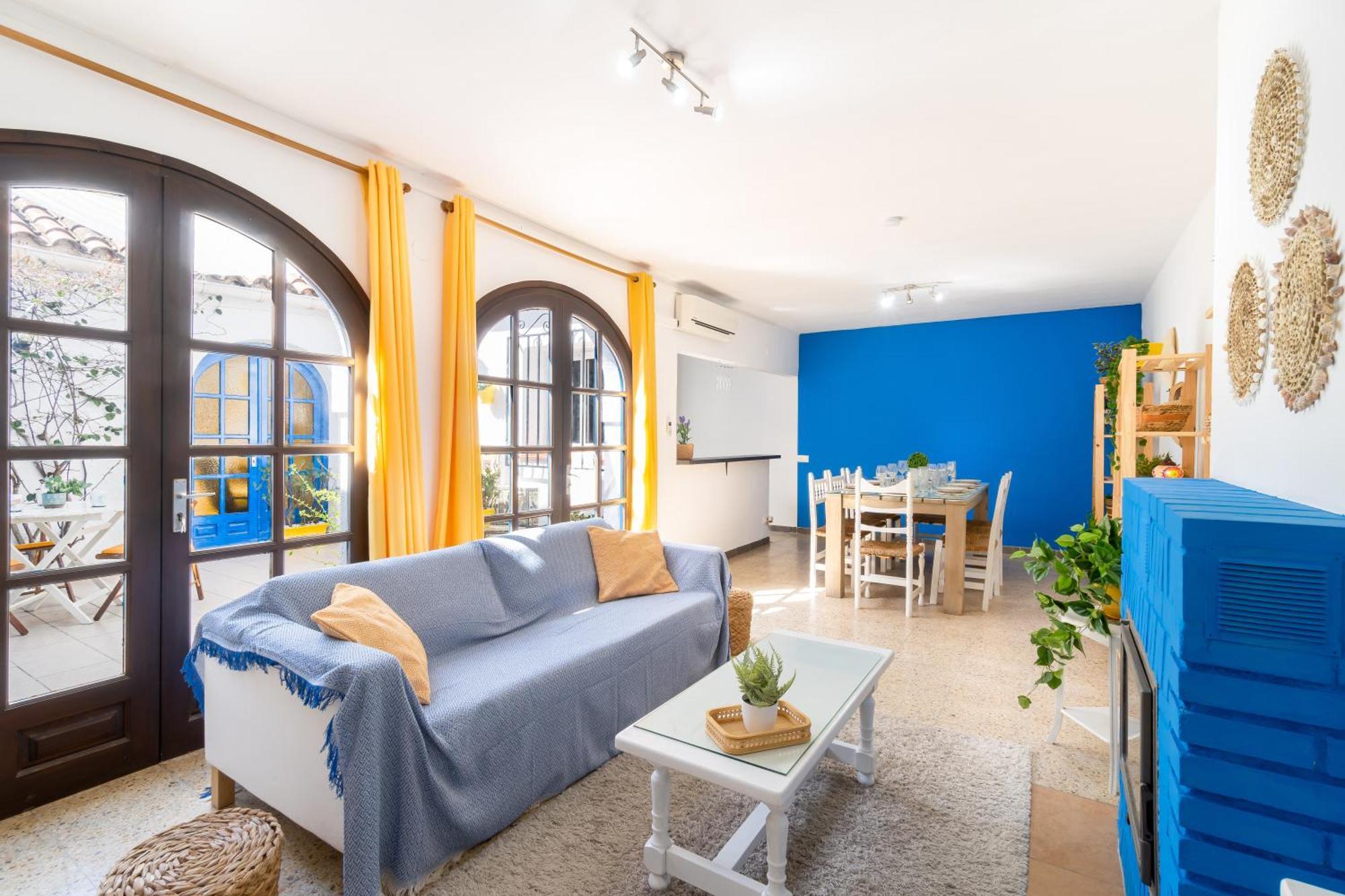 Calma Azul - 3Br - Terrace & Beach - Ac Wifi - 8 Guests カンブリルス エクステリア 写真